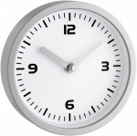 TFA 60.3012 Quarz Wanduhr 160 mm x 45 mm Silber Ba