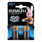 Батарейки DURACELL UltraPower AAA/LR03-4BL