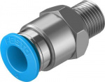 FESTO Steckverschraubung 130676 QS-1/8-8-50