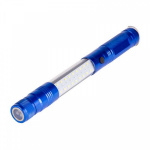Фонарь телескопический с магнитом Rexant 75-0161