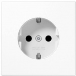Jung 1fach Einsatz Steckdose  Weiss LS1520NKIWW
