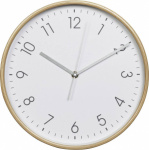 Hama 00136247 Quarz Wanduhr 320 mm x 45 mm Holz