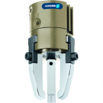 340532 Schunk Pneumatic Centric Gripper / with gripping force maintenance IS