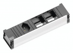 Bachmann 912.016 Steckdosenleiste ohne Schalter  A