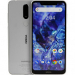 Смартфон NOKIA 5.1 PLUS DS TA-1105 WHITE/3GB/32GB11PDAW01A01
