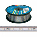 Лента светодиодная герметичная гибкая ULS-2835-60LED/m-10mm-IP67-220V-8W/m-50M-YELLOW жел. 8Вт/м (уп.50м) Uniel UL-00000862
