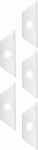 5er Keramik-Klinge TOOLCRAFT 1530419