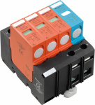Weidmueller VPU I 3+1 280V/12,5kA 1352230000 Übersp