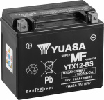 Yuasa YTX12-BS Motorradbatterie 12 V 10 Ah  Passen