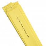 Трубка термоусадочная ТУТ 40/20 жел. (уп.25шт) PROxima EKF tut-40-y-1m