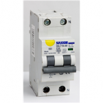 20306 Sassin 3SB71LN-40 Residual Current Circuit Breaker with Overcurrent Protection