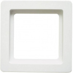 Berker 1fach Rahmen  Q.1 Polarweiss 1011 60 89