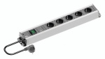 Bachmann  300.030  Steckdosen-Modul mit Schalter