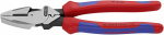 Knipex 09 12 240 Werkstatt Kraft-Kombizange 240 mm