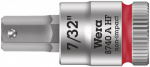 Wera 8740 A 05003387001 Innen-Sechskant Steckschlue