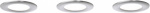 Brilliant WiZ LED-Bad-Einbauleuchten-Set Tanel EEK