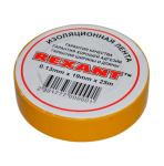 Изолента 19мм (рул.25м) жел. REXANT 09-2202