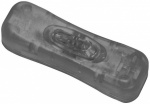 Conrad Components 727-GY Schnurschalter  Grau 1 x
