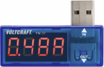 USB Messadapter digital VOLTCRAFT PM-37  CAT I Anz