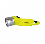 Фонарь LED51534 LED 3W SEOUL 30м 4хLR6 дайв. пласт+алюм. блистер желт. Camelion 13360