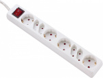 GAO 129502003 Steckdosenleiste mit Schalter 8fach