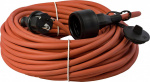 HAWA 10082100 Strom Verlaengerungskabel  16 A Rot 5