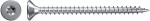 Fischer  551067 Spanplattenschrauben 3 mm 16 mm To