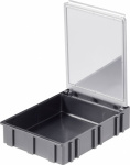 ESD-SMD-Box (L x B x H) 68 x 57 x 15 mm leitfaehig