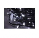 Гирлянда "КЛИП ЛАЙТ" 660LED черн. провод 80Вт 12В IP54 бел. (уп.100м) NEON-NIGHT 325-125