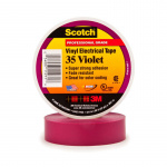 Изолента ПВХ 19мм (рул.20м) Scotch 35 фиол. 3М 7000031675