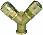 Einhell R3/8"IG Druckluft-Schnellkupplung