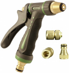 Sanifri  470010458 Gartenspritze mit Anschluss-Set