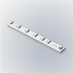 40864 Unex Unex cable retainer 60x40 in U24X / Insulating material. / Easy mounting and removal.Avoids deformation and facilitates wiring.