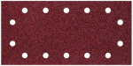 Wolfcraft  3185000 Schwingschleifpapier mit Klett,