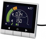 GEO PCK-MP-003 Energiekosten-Messgeraet beleuchtete