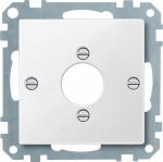 Merten   Abdeckung System M Polarweiss 469419