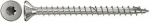 Fischer  657270 Senkkopfschrauben 3 mm 30 mm Torx