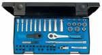 Gedore  Steckschluesselsatz metrisch 1/4" (6.3 mm)
