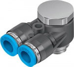 FESTO Y-Verbinder 186212 QSYLV-G1/2-12    Rohr-d:
