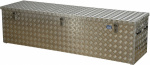 Alutec  41470 Riffelblechbox Aluminium (L x B x H)