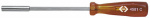 Werkstatt Bit-Schraubendreher C.K.  1/4" (6.3 mm)