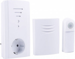 Byron B432E Funkklingel Komplett-Set beleuchtet, m