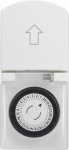 Basetech 1529040 Steckdosen-Zeitschaltuhr analog