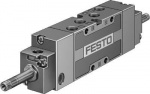 FESTO Magnetventil 30484 MFH-5/3G-1/8-B  G 1/8 Nen