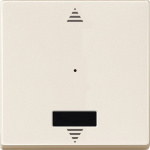 Merten  Abdeckung Jalousie-Schalter/-Taster  Weiss