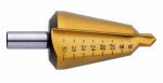Exact 50100 Schaelbohrer  5 - 25.4 mm HSS Gesamtlaen
