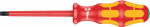 Wera 167 i VDE Torx-Schraubendreher Groesse T 30 Kli