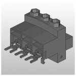 GV1G09 Schneider Electric Терминальный блок - 3P - от вершины