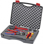 Knipex  97 91 01 Techniker Werkzeugset im Koffer 3