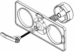 Bohrschablone Hohlwanddose PRIMO P102